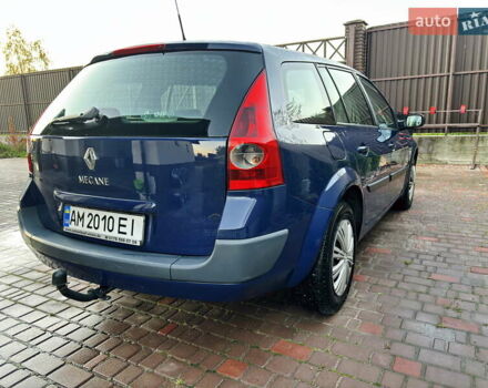 Синій Рено Меган, об'ємом двигуна 1.6 л та пробігом 261 тис. км за 4300 $, фото 5 на Automoto.ua