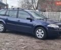 Синий Рено Меган, объемом двигателя 1.6 л и пробегом 198 тыс. км за 4599 $, фото 3 на Automoto.ua