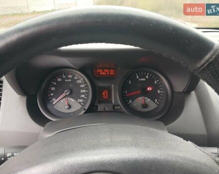 Синий Рено Меган, объемом двигателя 1.6 л и пробегом 377 тыс. км за 3950 $, фото 13 на Automoto.ua