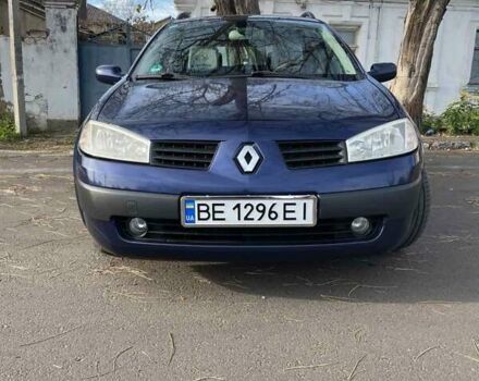 Синий Рено Меган, объемом двигателя 1.6 л и пробегом 166 тыс. км за 4500 $, фото 7 на Automoto.ua