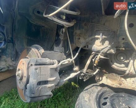 Синий Рено Меган, объемом двигателя 1.6 л и пробегом 270 тыс. км за 1800 $, фото 1 на Automoto.ua