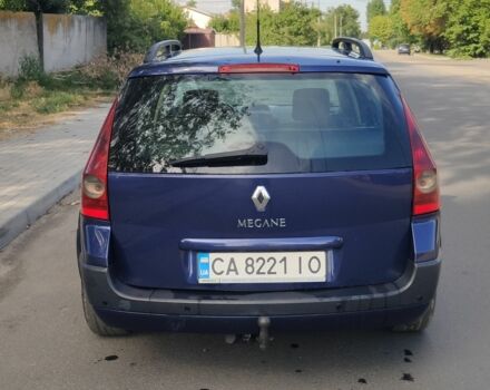 Синий Рено Меган, объемом двигателя 1.5 л и пробегом 322 тыс. км за 3700 $, фото 5 на Automoto.ua