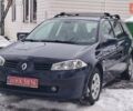 Синий Рено Меган, объемом двигателя 1.6 л и пробегом 193 тыс. км за 4499 $, фото 2 на Automoto.ua