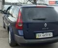 Синий Рено Меган, объемом двигателя 1.46 л и пробегом 294 тыс. км за 4400 $, фото 4 на Automoto.ua