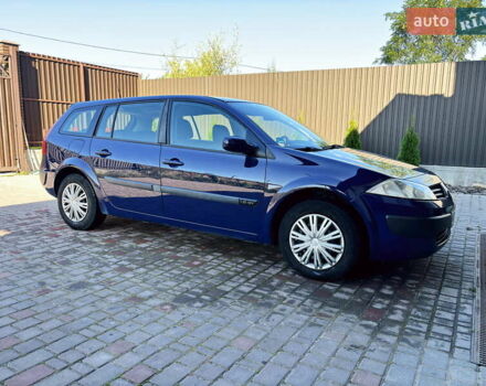 Синій Рено Меган, об'ємом двигуна 1.6 л та пробігом 261 тис. км за 4300 $, фото 2 на Automoto.ua