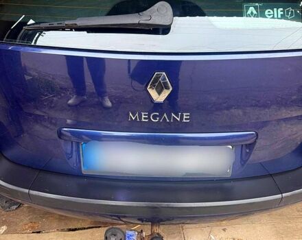 Синій Рено Меган, об'ємом двигуна 1.6 л та пробігом 277 тис. км за 6000 $, фото 2 на Automoto.ua