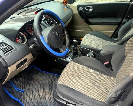 Синій Рено Меган, об'ємом двигуна 1.6 л та пробігом 277 тис. км за 6000 $, фото 3 на Automoto.ua