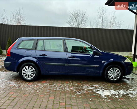 Синій Рено Меган, об'ємом двигуна 1.6 л та пробігом 261 тис. км за 4300 $, фото 3 на Automoto.ua