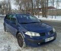 Синий Рено Меган, объемом двигателя 1.6 л и пробегом 250 тыс. км за 3700 $, фото 2 на Automoto.ua