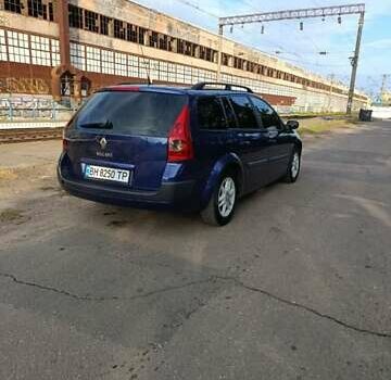 Синий Рено Меган, объемом двигателя 1.6 л и пробегом 250 тыс. км за 4000 $, фото 5 на Automoto.ua