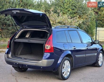 Синий Рено Меган, объемом двигателя 1.6 л и пробегом 267 тыс. км за 4499 $, фото 28 на Automoto.ua
