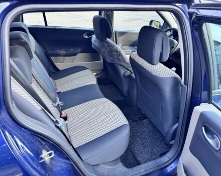 Синий Рено Меган, объемом двигателя 1.6 л и пробегом 94 тыс. км за 4850 $, фото 4 на Automoto.ua