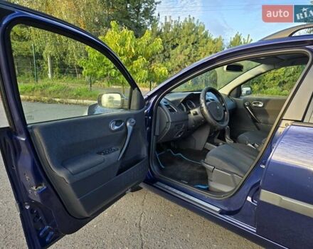 Синий Рено Меган, объемом двигателя 1.6 л и пробегом 267 тыс. км за 4499 $, фото 12 на Automoto.ua