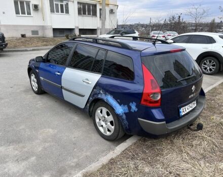 Синий Рено Меган, объемом двигателя 2 л и пробегом 2 тыс. км за 3900 $, фото 6 на Automoto.ua