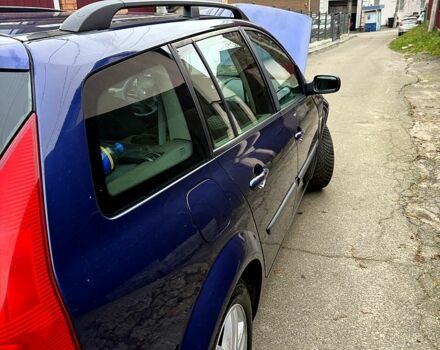 Синій Рено Меган, об'ємом двигуна 1.6 л та пробігом 277 тис. км за 6000 $, фото 12 на Automoto.ua