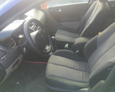 Синій Рено Меган, об'ємом двигуна 1.6 л та пробігом 260 тис. км за 4250 $, фото 5 на Automoto.ua