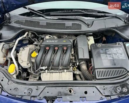 Синій Рено Меган, об'ємом двигуна 1.39 л та пробігом 153 тис. км за 4750 $, фото 6 на Automoto.ua