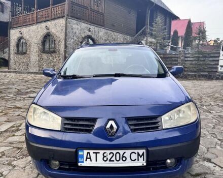 Синій Рено Меган, об'ємом двигуна 1.5 л та пробігом 225 тис. км за 3200 $, фото 4 на Automoto.ua