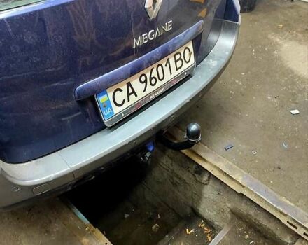 Синій Рено Меган, об'ємом двигуна 1.5 л та пробігом 287 тис. км за 4500 $, фото 1 на Automoto.ua