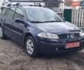 Синий Рено Меган, объемом двигателя 1.6 л и пробегом 198 тыс. км за 4599 $, фото 1 на Automoto.ua