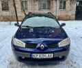 Синий Рено Меган, объемом двигателя 1.6 л и пробегом 205 тыс. км за 4500 $, фото 1 на Automoto.ua
