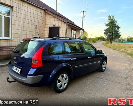 Синій Рено Меган, об'ємом двигуна 1.6 л та пробігом 223 тис. км за 4400 $, фото 2 на Automoto.ua