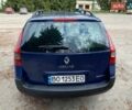 Синий Рено Меган, объемом двигателя 1.6 л и пробегом 250 тыс. км за 3200 $, фото 3 на Automoto.ua