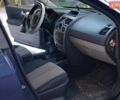Синий Рено Меган, объемом двигателя 1.5 л и пробегом 381 тыс. км за 3600 $, фото 7 на Automoto.ua
