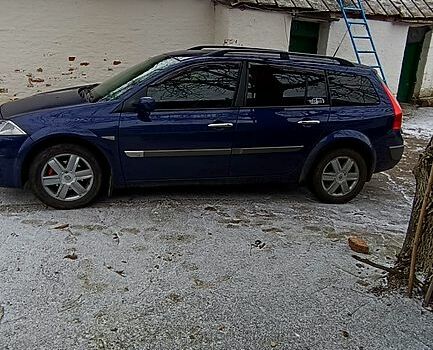 Синій Рено Меган, об'ємом двигуна 1.5 л та пробігом 287 тис. км за 4500 $, фото 2 на Automoto.ua