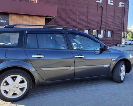 Рено Меган 2004 в Сумах на Automoto.ua Синий Рено Меган, объемом двигателя 1.5 л и пробегом 290 тыс. км за 3900 $, фото 1 на Automoto.ua