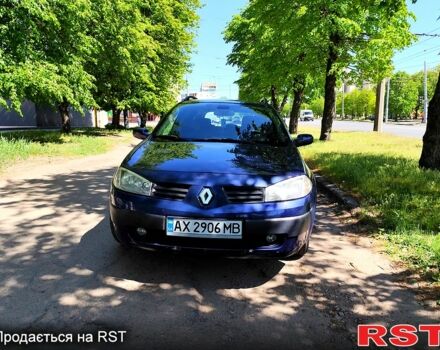 Синій Рено Меган, об'ємом двигуна 1.6 л та пробігом 0 тис. км за 4300 $, фото 1 на Automoto.ua