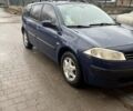 Синий Рено Меган, объемом двигателя 1.6 л и пробегом 248 тыс. км за 4000 $, фото 1 на Automoto.ua