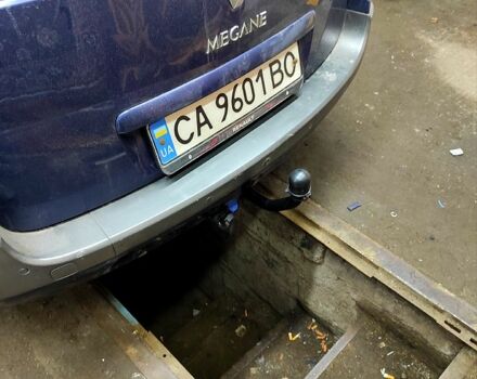 Синій Рено Меган, об'ємом двигуна 1.5 л та пробігом 287 тис. км за 4500 $, фото 3 на Automoto.ua