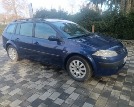 Синій Рено Меган, об'ємом двигуна 1.6 л та пробігом 260 тис. км за 4250 $, фото 2 на Automoto.ua
