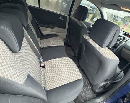 Синий Рено Меган, объемом двигателя 1.6 л и пробегом 248 тыс. км за 4000 $, фото 3 на Automoto.ua