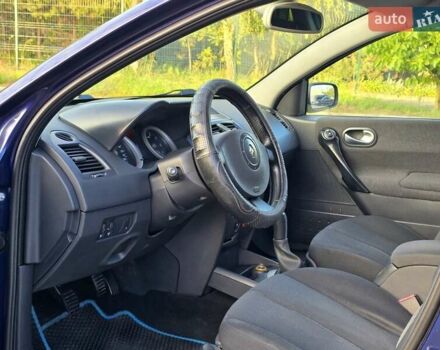 Синий Рено Меган, объемом двигателя 1.6 л и пробегом 267 тыс. км за 4499 $, фото 14 на Automoto.ua
