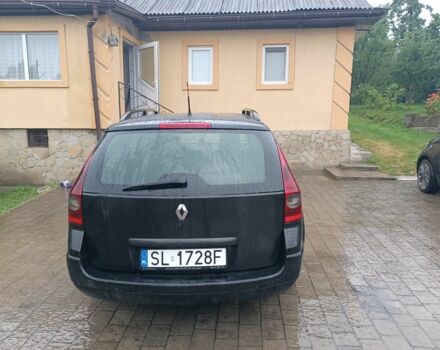 Синий Рено Меган, объемом двигателя 1.9 л и пробегом 320 тыс. км за 2000 $, фото 4 на Automoto.ua