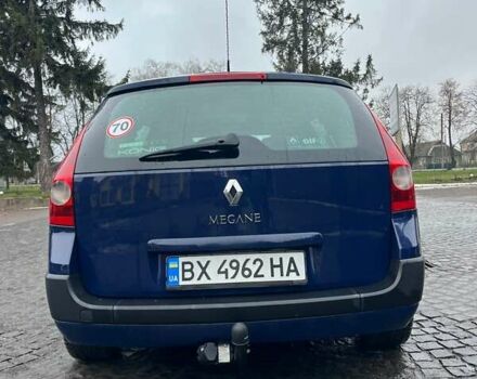 Синій Рено Меган, об'ємом двигуна 1.39 л та пробігом 153 тис. км за 4750 $, фото 17 на Automoto.ua