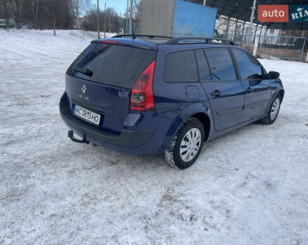 Синий Рено Меган, объемом двигателя 1.46 л и пробегом 287 тыс. км за 4100 $, фото 3 на Automoto.ua