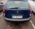 Синій Рено Меган, об'ємом двигуна 1.6 л та пробігом 220 тис. км за 4000 $, фото 3 на Automoto.ua