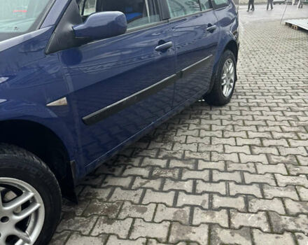 Синий Рено Меган, объемом двигателя 1.5 л и пробегом 210 тыс. км за 4800 $, фото 2 на Automoto.ua