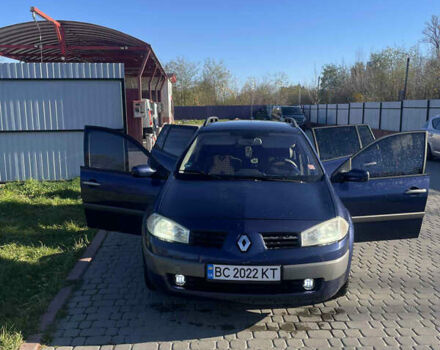 Синий Рено Меган, объемом двигателя 1.6 л и пробегом 270 тыс. км за 4500 $, фото 9 на Automoto.ua