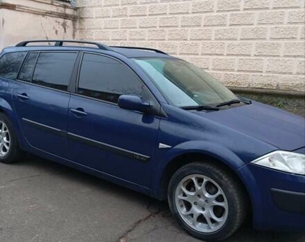 Синій Рено Меган, об'ємом двигуна 1.6 л та пробігом 260 тис. км за 4550 $, фото 5 на Automoto.ua