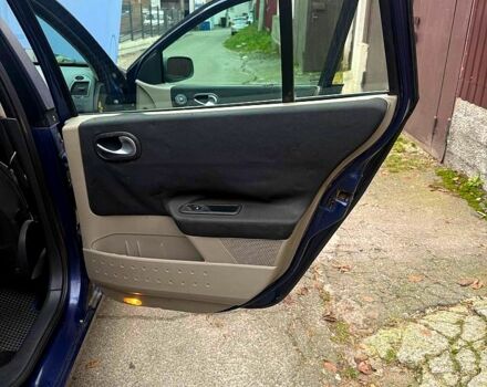 Синій Рено Меган, об'ємом двигуна 1.6 л та пробігом 277 тис. км за 6000 $, фото 6 на Automoto.ua