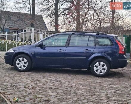 Синий Рено Меган, объемом двигателя 1.6 л и пробегом 198 тыс. км за 4599 $, фото 11 на Automoto.ua