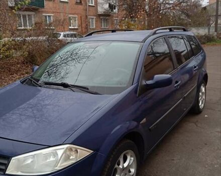 Синій Рено Меган, об'ємом двигуна 1.6 л та пробігом 260 тис. км за 4550 $, фото 2 на Automoto.ua