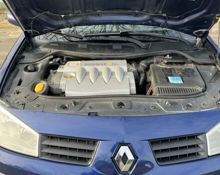 Синий Рено Меган, объемом двигателя 1.6 л и пробегом 166 тыс. км за 4500 $, фото 1 на Automoto.ua