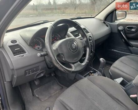 Синий Рено Меган, объемом двигателя 1.6 л и пробегом 377 тыс. км за 3950 $, фото 8 на Automoto.ua