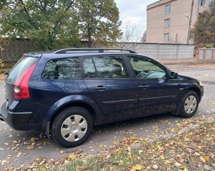 Рено Меган 2004 у Харкові на Automoto.ua Синій Рено Меган, об'ємом двигуна 1.6 л та пробігом 377 тис. км за 4300 $, фото 1 на Automoto.ua