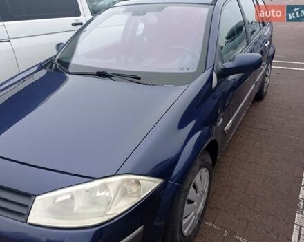 Синій Рено Меган, об'ємом двигуна 1.6 л та пробігом 220 тис. км за 4000 $, фото 2 на Automoto.ua